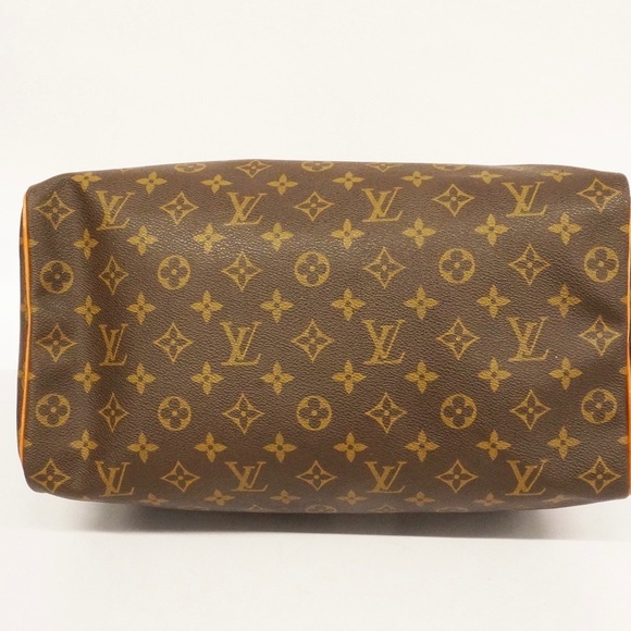 SOLD- Louis Vuitton Monogram Speedy 35 - Picture 3 of 10